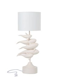 moderne-witte-tafellamp-dolfijnen-jolipa-dolphins