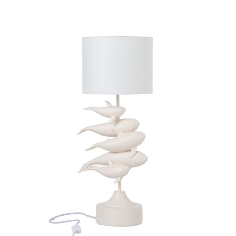 moderne-witte-tafellamp-dolfijnen-jolipa-dolphins