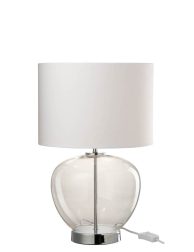moderne-witte-tafellamp-glazen-voet-jolipa-xena