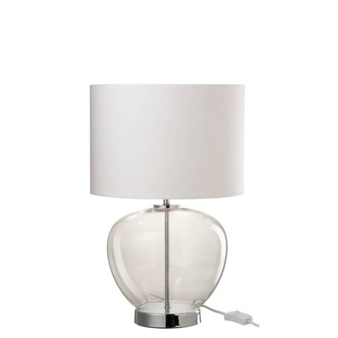 moderne-witte-tafellamp-glazen-voet-jolipa-xena