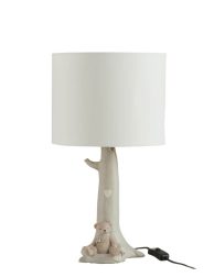 moderne-witte-tafellamp-kinderkamer-jolipa-bear-poly