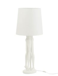 moderne-witte-tafellamp-mensfiguren-jolipa-couple-resin