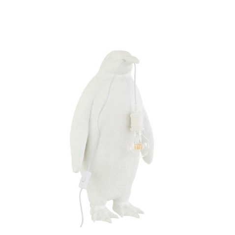 moderne-witte-tafellamp-pinguïn-jolipa-penguin-poly