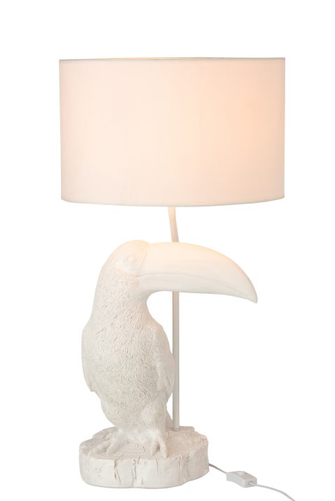 moderne-witte-tafellamp-vogel-jolipa-toucan-poly-1