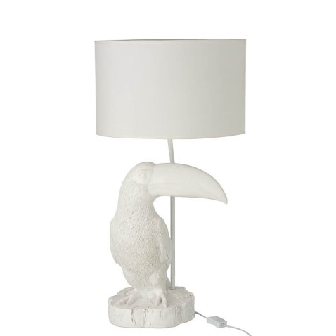 moderne-witte-tafellamp-vogel-jolipa-toucan-poly