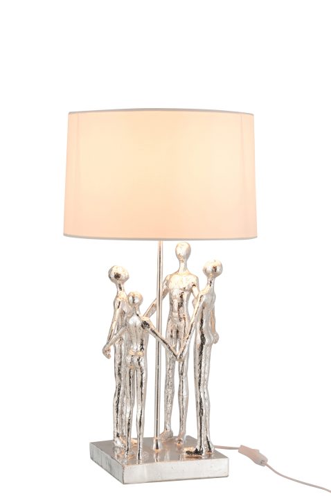 moderne-zilver-met-witte-tafellamp-jolipa-figures-poly-1