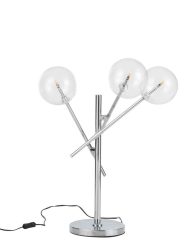moderne-zilveren-tafellamp-drie-lichtpunten-jolipa-garland