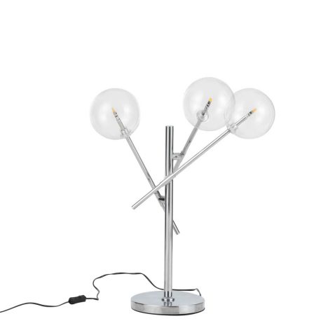 moderne-zilveren-tafellamp-drie-lichtpunten-jolipa-garland