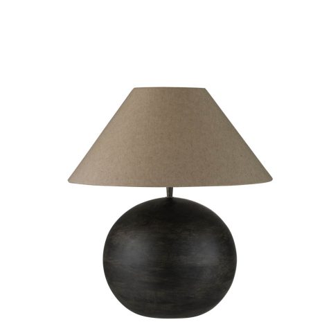 moderne-zwart-met-beige-tafellamp-jolipa-mia