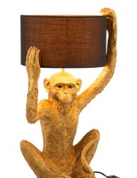 moderne-zwart-met-gouden-tafellamp-aap-jolipa-monkey-poly-1