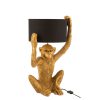 moderne-zwart-met-gouden-tafellamp-aap-jolipa-monkey-poly