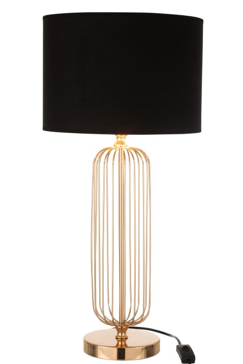 moderne-zwart-met-gouden-tafellamp-jolipa-yin-1