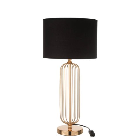 moderne-zwart-met-gouden-tafellamp-jolipa-yin