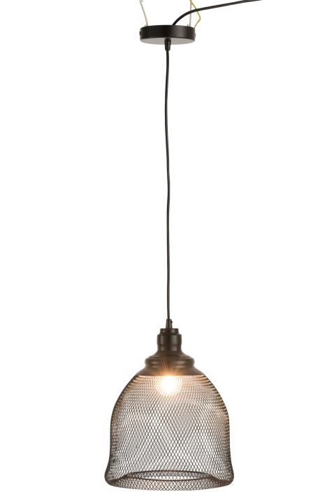 moderne-zwarte-fijnmazige-hanglamp-jolipa-jake-1