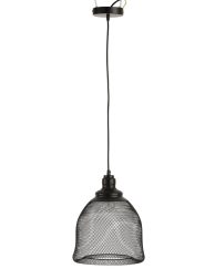 moderne-zwarte-fijnmazige-hanglamp-jolipa-jake