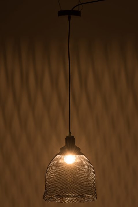 moderne-zwarte-fijnmazige-hanglamp-jolipa-jake-2