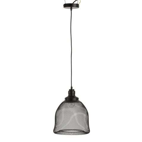 moderne-zwarte-fijnmazige-hanglamp-jolipa-jake
