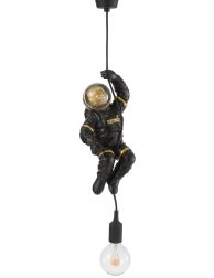 moderne-zwarte-hanglamp-aap-astronaut-jolipa-astronaut-poly-1