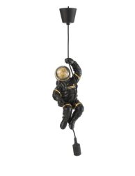 moderne-zwarte-hanglamp-aap-astronaut-jolipa-astronaut-poly