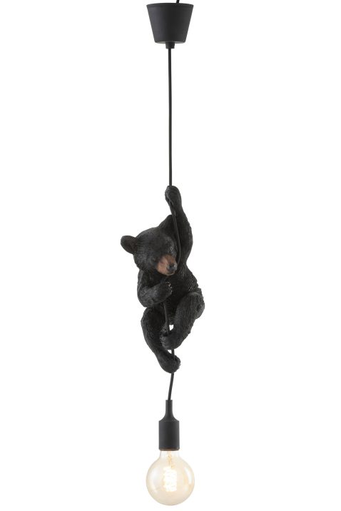 moderne-zwarte-hanglamp-beer-jolipa-bear-poly-1