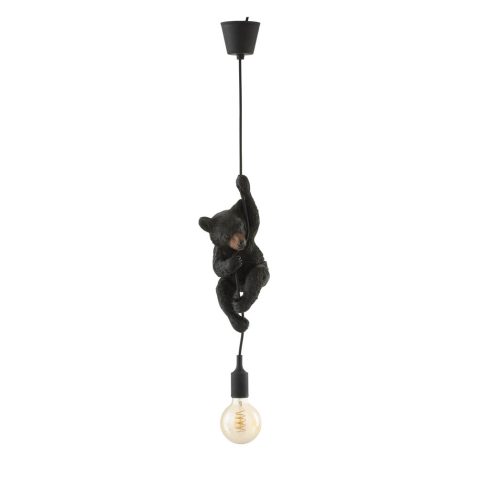 moderne-zwarte-hanglamp-beer-jolipa-bear-poly