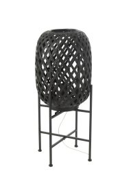 moderne-zwarte-houten-tafellamp-jolipa-polly