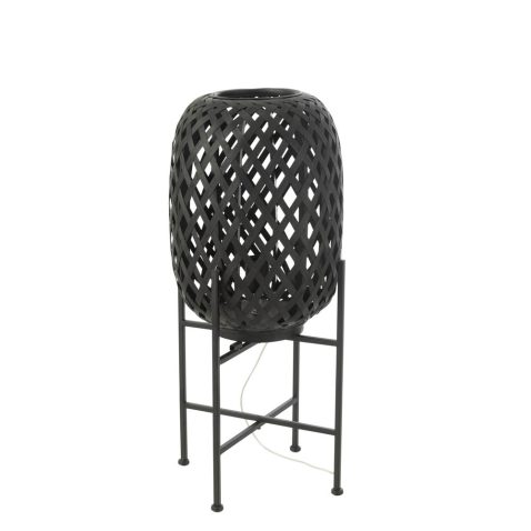 moderne-zwarte-houten-tafellamp-jolipa-polly