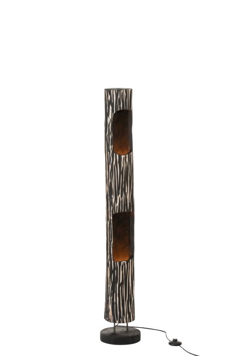 moderne-zwarte-houten-vloerlamp-jolipa-trunk-1