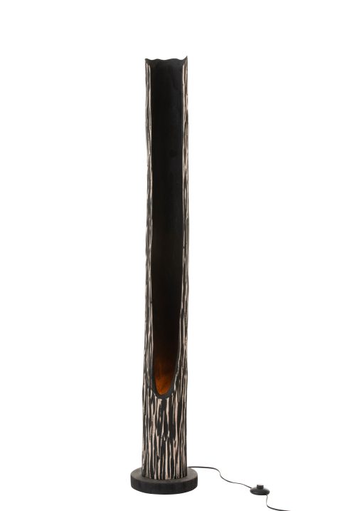 moderne-zwarte-houten-vloerlamp-jolipa-trunk-1