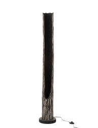 moderne-zwarte-houten-vloerlamp-jolipa-trunk