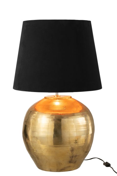 moderne-zwarte-lampenkap-tafellamp-jolipa-tara-1