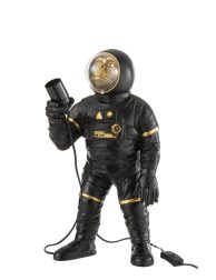 moderne-zwarte-tafellamp-aap-jolipa-astronaut-poly