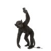 moderne-zwarte-tafellamp-aap-jolipa-monkey-poly