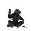 moderne-zwarte-tafellamp-aap-jolipa-monkey-poly