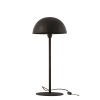 moderne-zwarte-tafellamp-bolvormige-kap-jolipa-mushroom