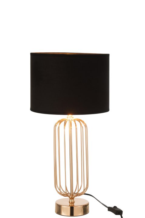 moderne-zwarte-tafellamp-met-goud-jolipa-yin-1