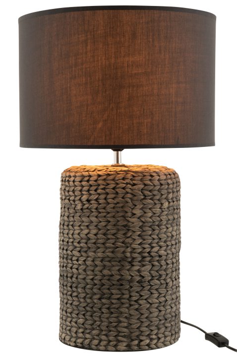 moderne-zwarte-tafellamp-met-touw-jolipa-boyd-1