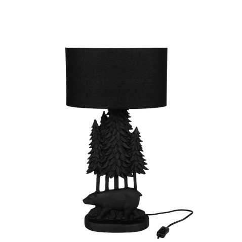 moderne-zwarte-tafellamp-natuur-jolipa-bear-poly