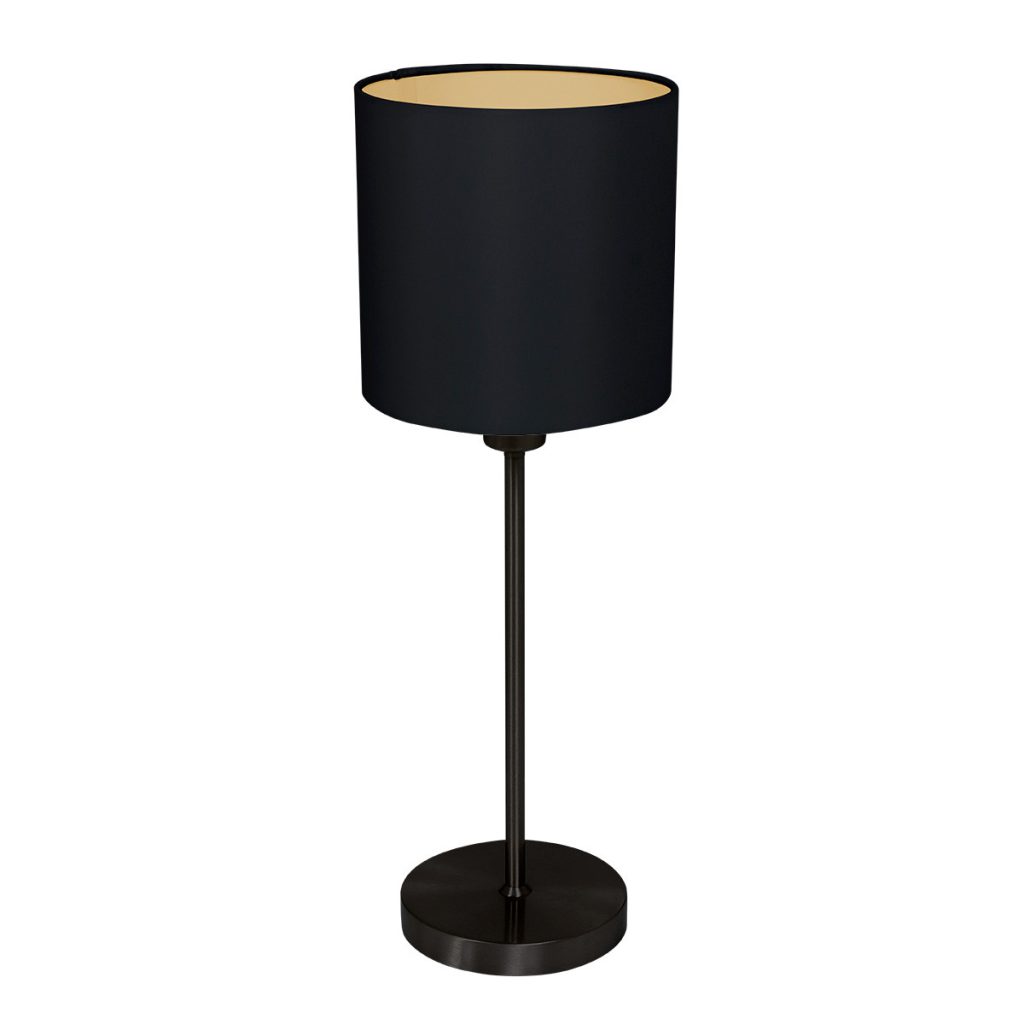 mexlite-tafellamp-noor-zwart-linnenmetaal-ø20cm-e27-1563zw-1