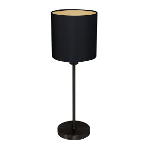 mexlite-tafellamp-noor-zwart-linnenmetaal-ø20cm-e27-1563zw-1