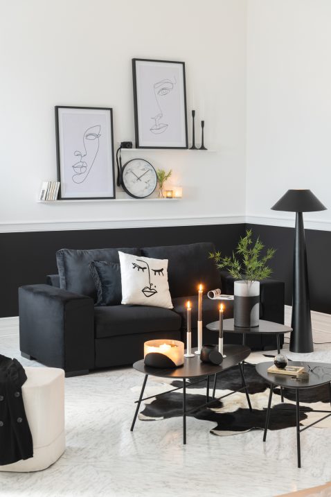 moderne-zwarte-vloerlamp-kegelvormige-voet-jolipa-charlie-1