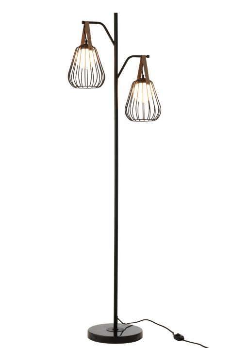 moderne-zwarte-vloerlamp-lantaarn-jolipa-ignes-1