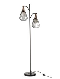 moderne-zwarte-vloerlamp-lantaarn-jolipa-ignes