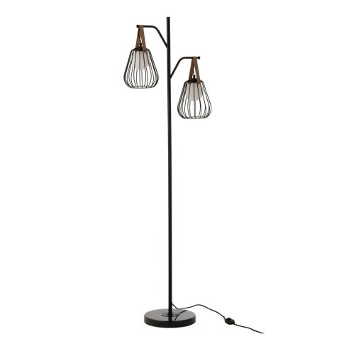 moderne-zwarte-vloerlamp-lantaarn-jolipa-ignes