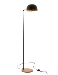 moderne-zwarte-vloerlamp-met-hout-jolipa-evy