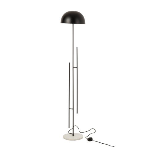 moderne-zwarte-vloerlamp-natuurstenen-voet-jolipa-viya