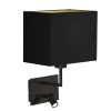 mexlite-wandlamp-nouveau-zwart-linnenmetaal-bedlampje-led_e27-1472zw-1
