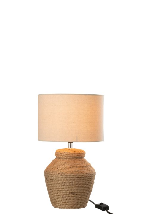natuurlijke-beige-tafellamp-met-tou-jolipa-meli-1