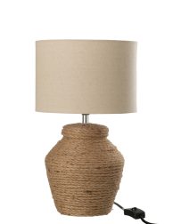 natuurlijke-beige-tafellamp-met-tou-jolipa-meli