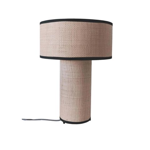 natuurlijke-beige-tafellamp-met-zwart-opjet-saturne
